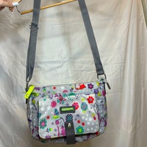 Lily Bloom Cat Printed Crossbody Bag